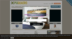 Desktop Screenshot of pixquadro.com